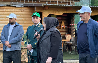 More than 100 trees planted in Makhachkala's Lenin Komsomol Park to commemorate those fell in Special