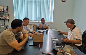 Azerbaijani businessmen confirm quality of Dagestani products 