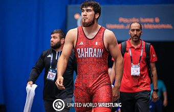 Ahmed Tazhudinov reaches final of tournament in Hungary