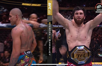 Magomed Ankalaev is new UFC light heavyweight champion