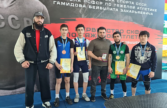 Dagestani weightlifters emerge strongest at North Caucasian Championship