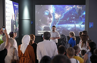 Exhibition "Russia of the Future" opens in Makhachkala