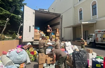 Dagestan sends over 200 tons of humanitarian aid to special military operation zone