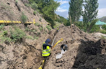 Gas pipeline worth more than RUB 130 million is being built in Dagestan
