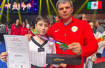 Taekwondist from Dagestan wins World Championship