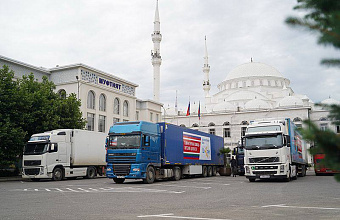Dagestan Ministry of Transport Sends 20 Tons of Humanitarian Aid to New Regions of Russia