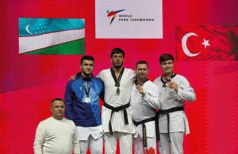 Taekwondist Aliaskhab Ramazanov wins rating tournament in Turkey