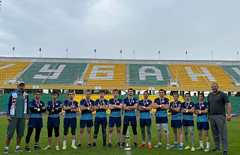 Dagestani rugby players reach finals of All-Russia Spartakiade