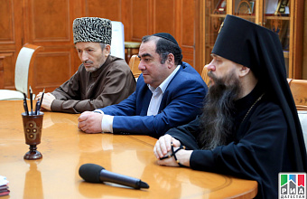 Sergey Melikov meets with leaders of local religious denominations 