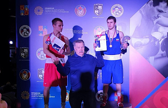 Dagestani boxer wins tournament in Balashikha