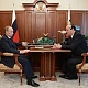 Vladimir Putin meets with Daghestani Head Ramazan Abdulatipov 