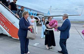 Official delegation of Belarus arrives to Dagestan