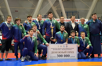 Dagestan Regional Freestyle Wrestling Team – Silver Medalist at 2025 Russian Cup