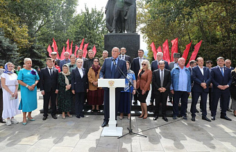 Gamzatov festival "Days of White Cranes" opens in Dagestan 