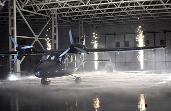 Dagestan plant completes assembly of third own-designed prototype aircraft