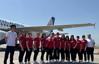 Dagestani athletes participate in Russian Beach Rugby Championship