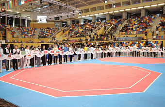 Kaspiysk hosts Russian Taekwondo Championship