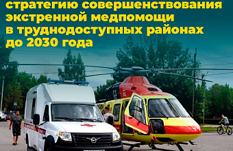 Dagestan approves strategy for development of emergency medical care 
