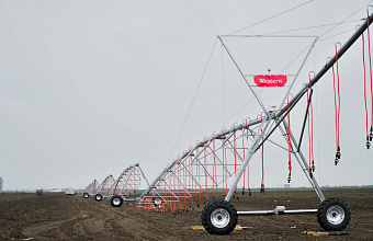 Farm in Dagestan purchases unique irrigation equipment from Saudi Arabia