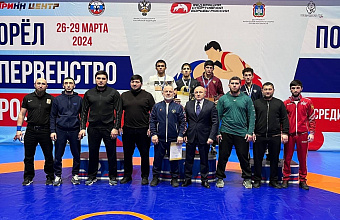 Two Dagestan wrestlers win at Russian championship