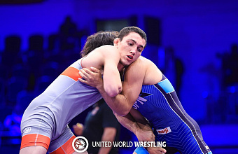 Daniyal Agaev wins European Greco-Roman Wrestling Championship