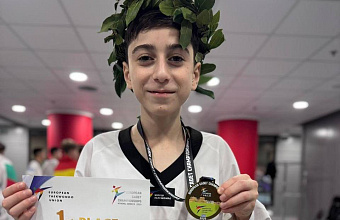 Dagestan Taekwondo Athlete Becomes European Champion