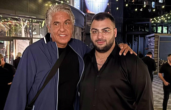 “Taxi” films star arrives in Dagestan