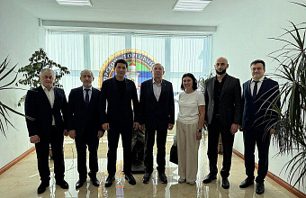 Makhachkala Seaport discuss cooperation options with Mir Business Bank JSC 