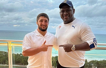 Five-time Olympic champion from Cuba Mihain Lopez to visit Dagestan