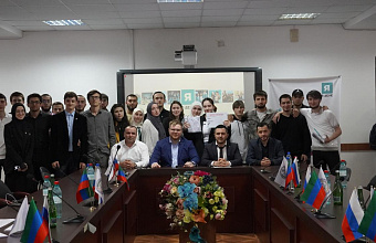 Project of DSTU student wins regional stage of federal program “I am in business”