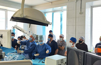 Modern method of herniated disc treatment introduced in Dagestan