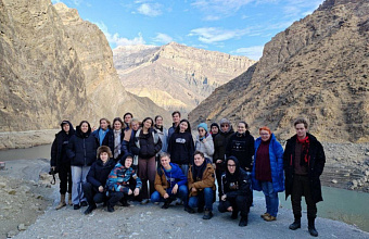 MSU students create map of natural and cultural sites in Dagestan