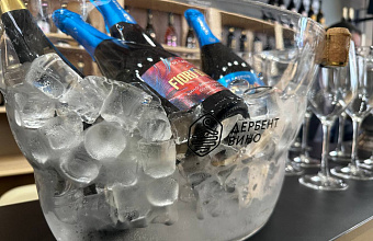 Dagestan presents wine products at SPIEF 2025