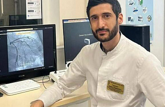 First-Ever Hybrid Surgery Performed in Dagestan