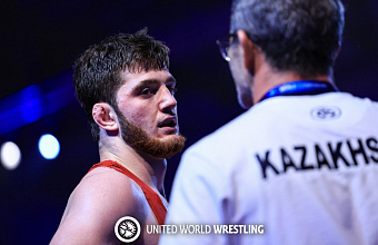 Kurugliev wins silver at Asian Championship